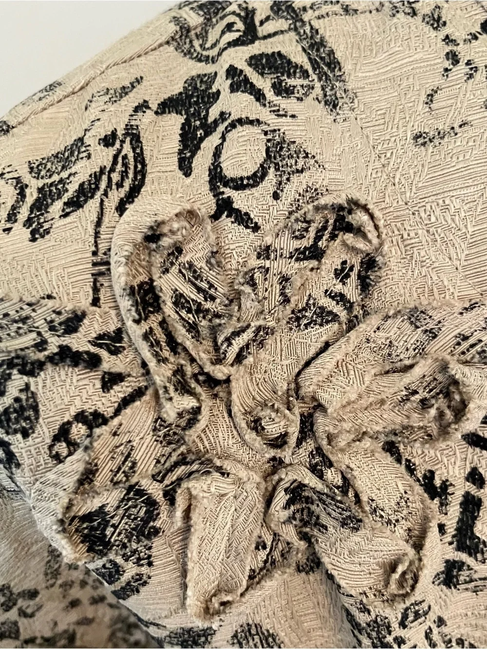 Chicos silk blend